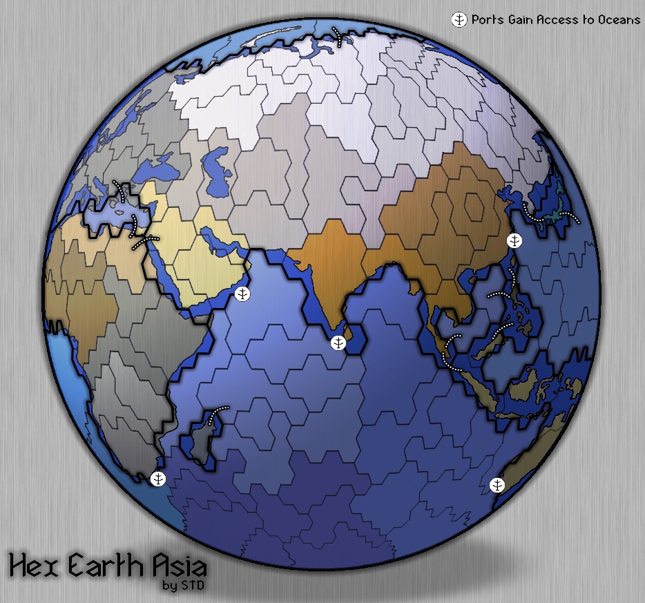 the map